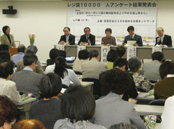 レジ袋削減集会